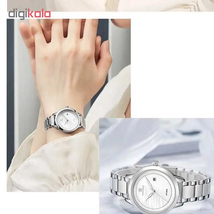 ساعت مچی عقربه ای زنانه نیوی فورس کد NF5008