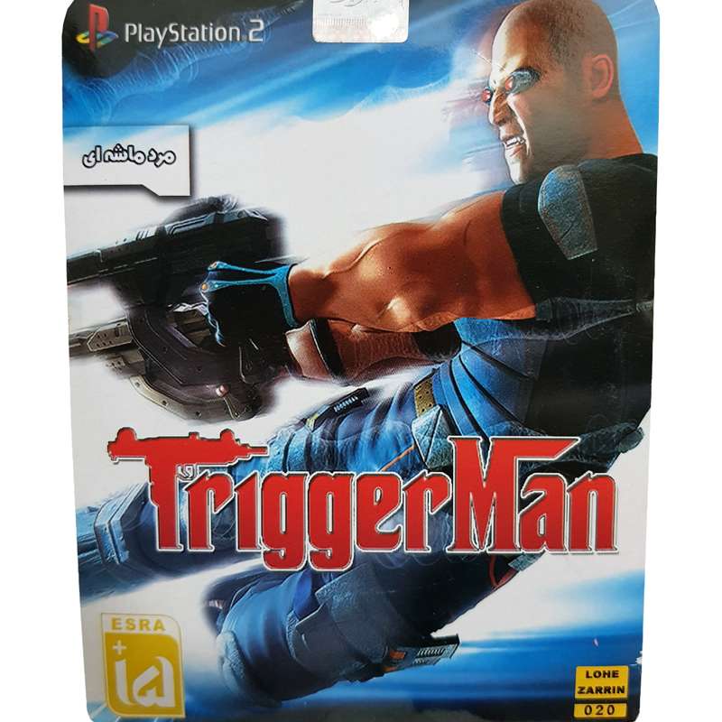 بازی Trigger Man مخصوص PS2 نشر لوح زرین بازی Trigger Man مخصوص PS2 نشر لوح زرین