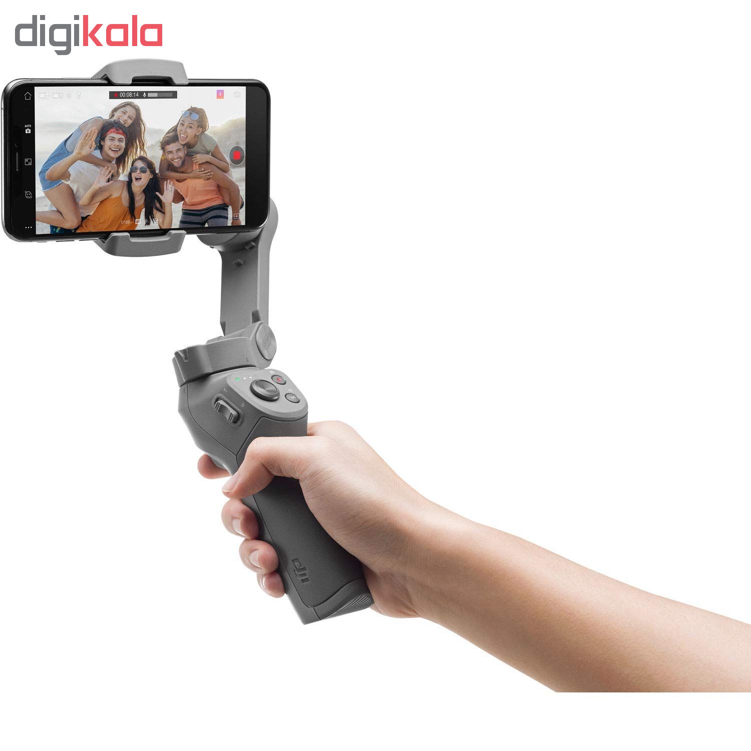 dji gimbal iphone 12