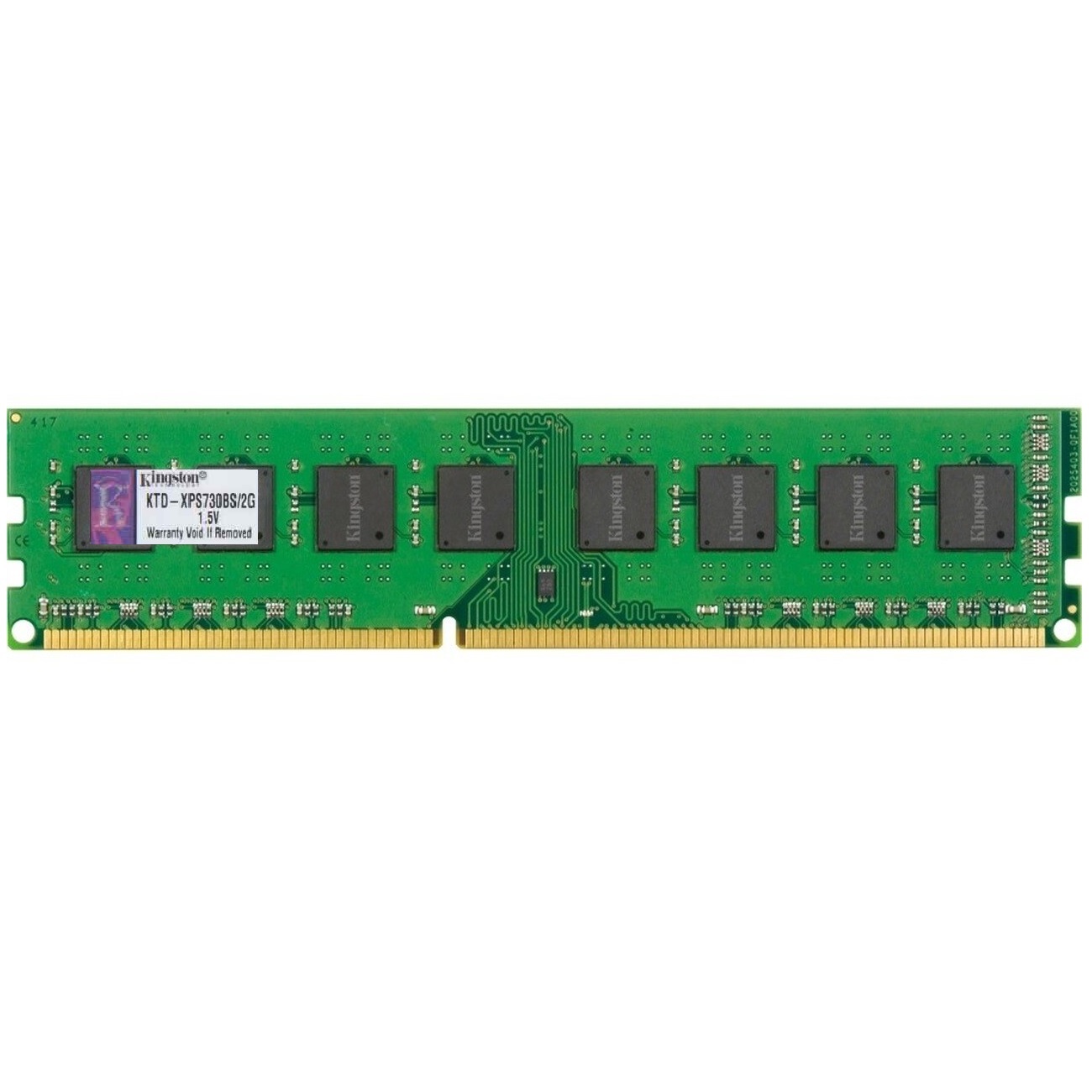 رم سرور DDR3 تک کاناله 1333 مگاهرتز CL9 کینگستون مدل KTD-XPS730BS/2G ظرفیت 2 گیگابایت