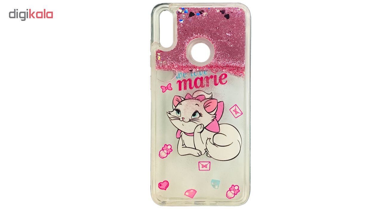 کاور طرح آکواریومی کد 1008 مناسب برای گوشی موبایل هوآوی P30 Lite