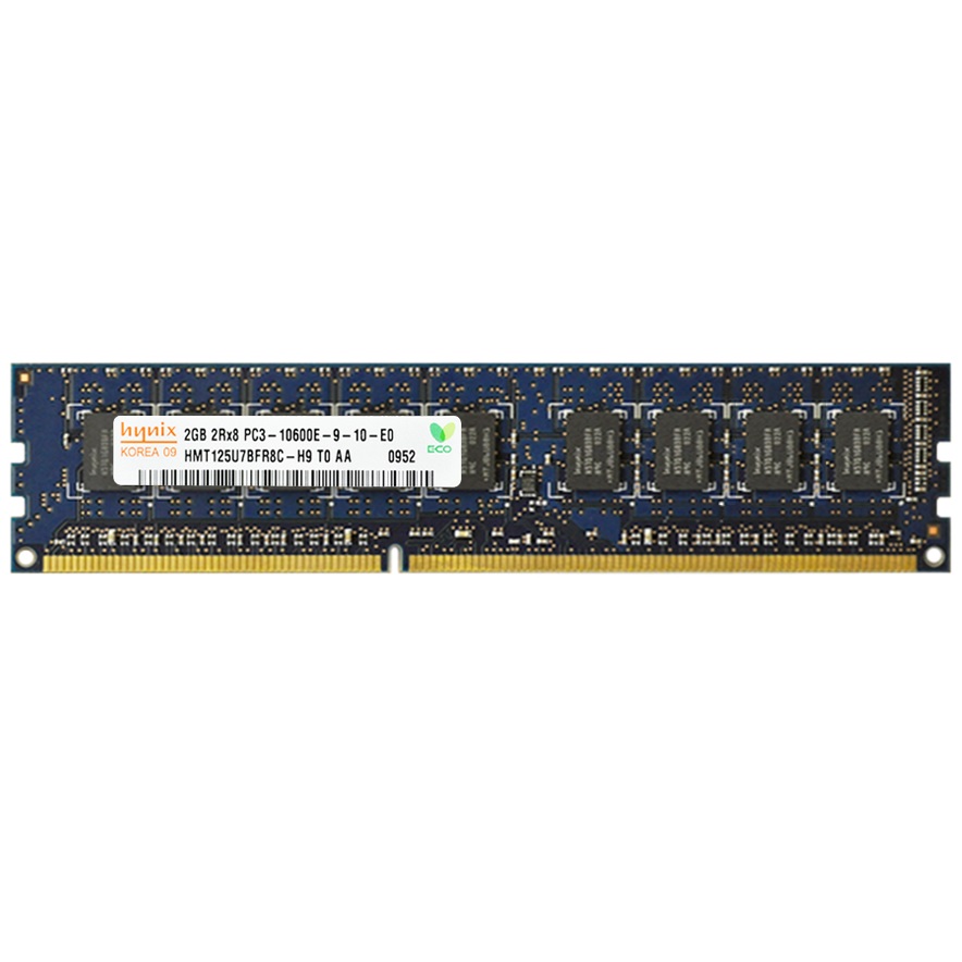 رم سرور DDR3 تک کاناله 1333 مگاهرتز CL9 هاینیکس مدل HMT125U7BFR8C-H9 TO AA ظرفیت 2 گیگابایت