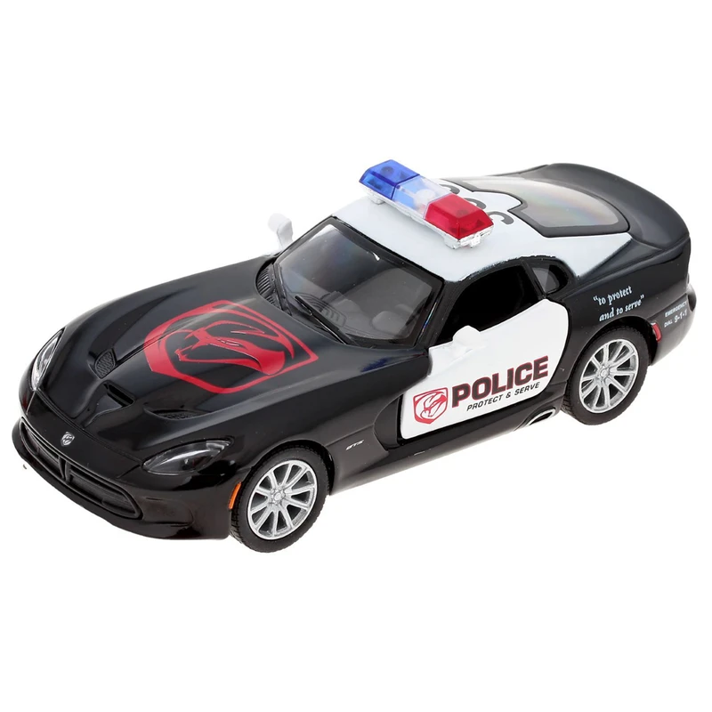 ماشین بازی کینزمارت مدل SRT Viper GTS Police 2013