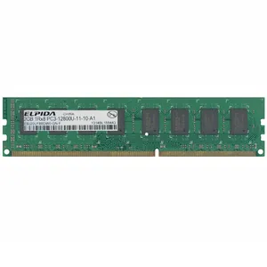  رم سرور DDR3 تک کاناله 1600 مگاهرتز CL11 الپیدا مدل EBJ20UF8BDW0-GN-F ظرفیت 2 گیگابایت