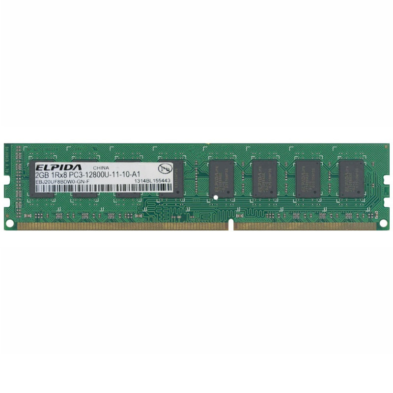 رم سرور DDR3 تک کاناله 1600 مگاهرتز CL11 الپیدا مدل EBJ20UF8BDW0-GN-F ظرفیت 2 گیگابایت