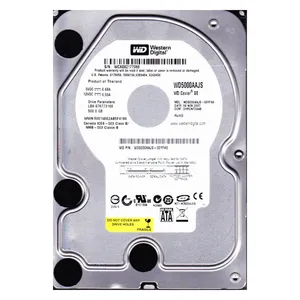 هارد دیسک اینترنال وسترن دیجیتال مدل WD5000AAJS ظرفیت 500 گیگابایت