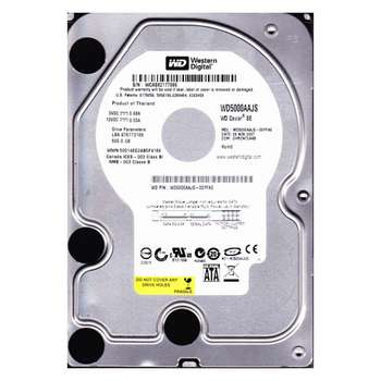 Wd5000aajs قیمت و خرید هارد دیسک اینترنال وسترن دیجیتال مدل WD5000AAJS ظرفیت 500 ...