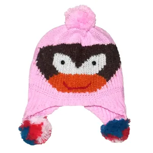 کلاه بافتنی مدل monkey  کد 05