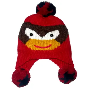 کلاه بافتنی مدل monkey  کد 04