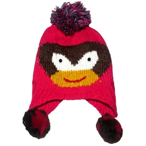 کلاه بافتنی مدل monkey  کد 02