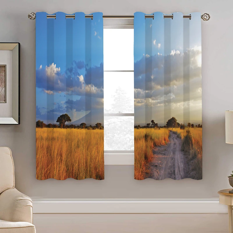 پرده نیروانا مدل pmk1637 سایز 190 × 140 سانتی متر