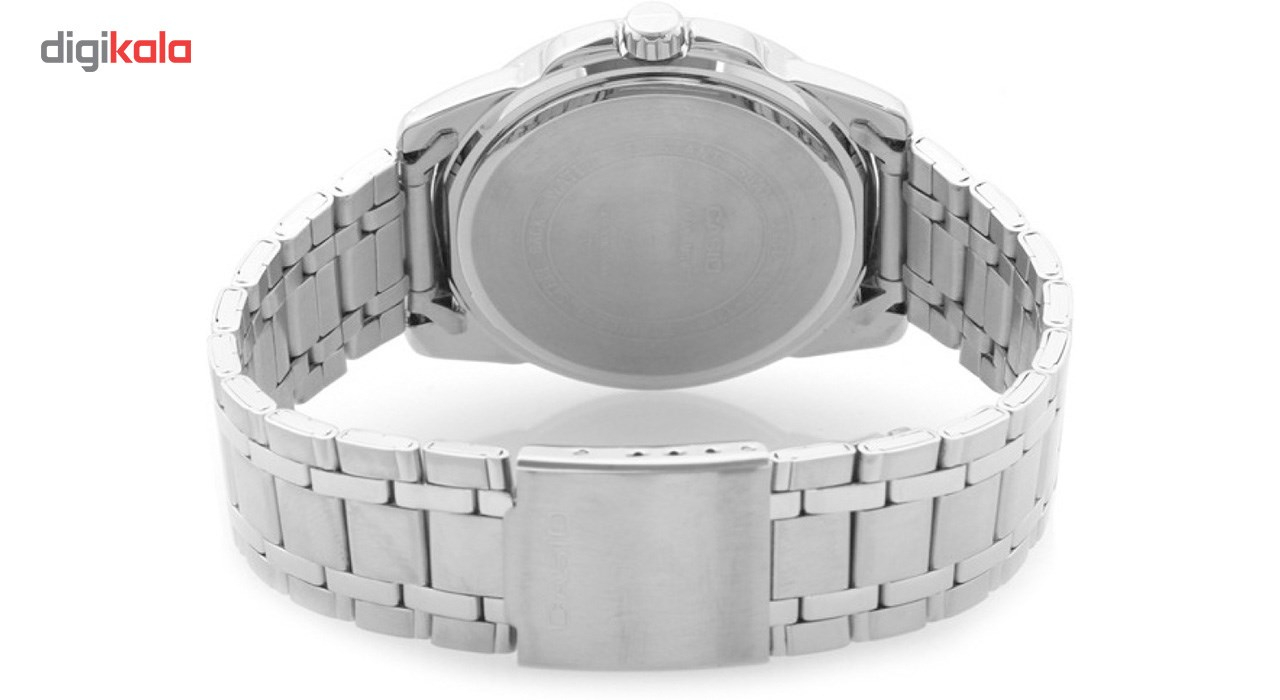 ساعت مچی عقربه ای مردانه کاسیو مدل MTP-1314D-1AVDF