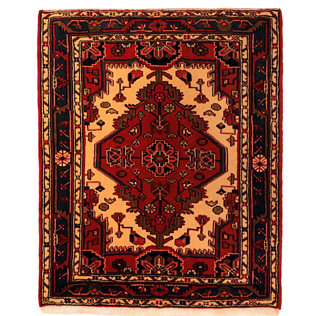 فرش دستبافت یک و نیم متری گالری نور کد H1903