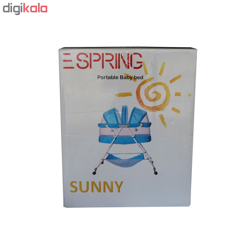 گهواره اسپرینگ مدل سانی