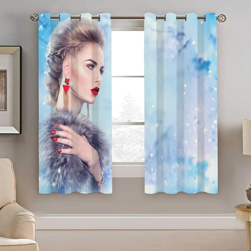 پرده نیروانا مدل pmk1644 سایز 190 × 140 سانتی متر