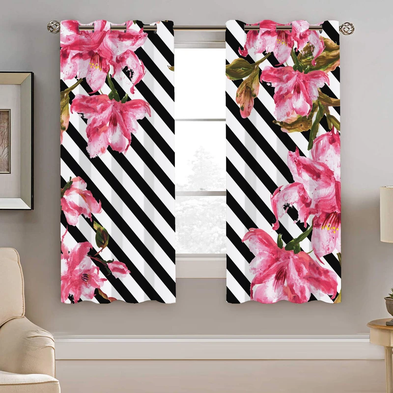 پرده نیروانا مدل pmk1648 سایز 190 × 140 سانتی متر