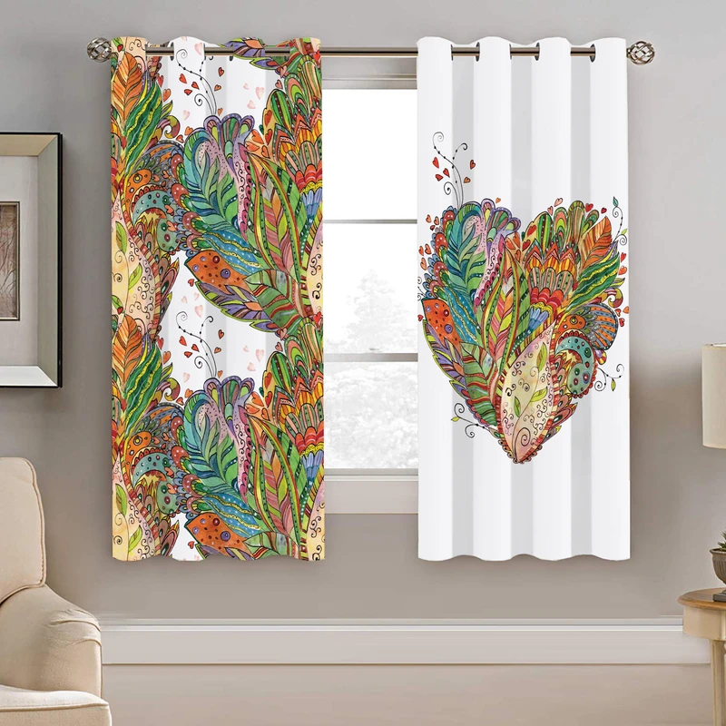 پرده نیروانا مدل pmk1682 سایز 190 × 140 سانتی متر