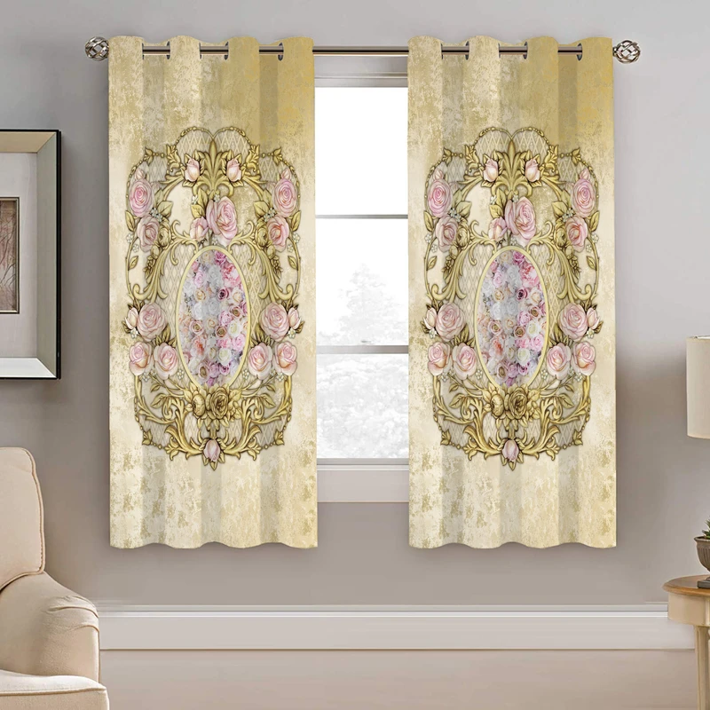 پرده نیروانا مدل pmk1687 سایز 190 × 140 سانتی متر