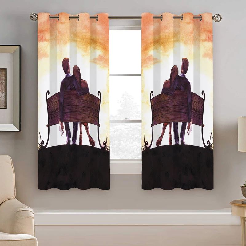 پرده نیروانا مدل pmk1689 سایز 190 × 140 سانتی متر