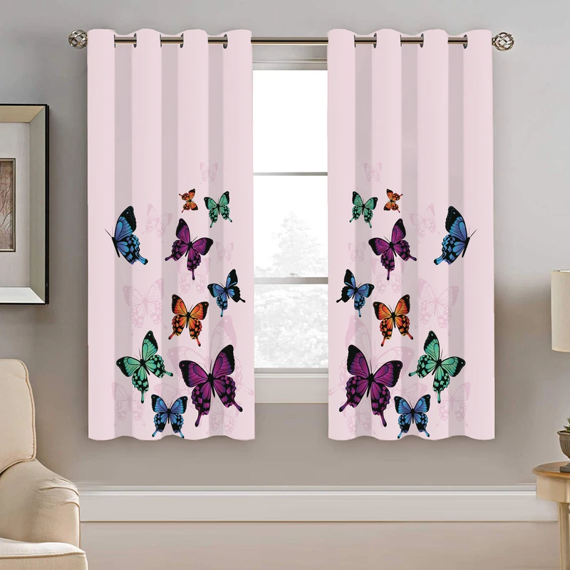 پرده نیروانا مدل pmk1694 سایز 190 × 140 سانتی متر