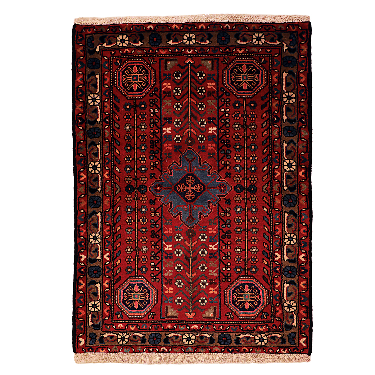 فرش دستبافت یک متری گالری نور کد H1908