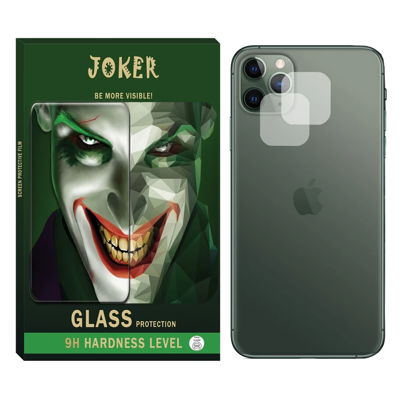 محافظ لنز دوربین جوکر مدل SAD-01 مناسب برای گوشی موبایل اپل Iphone 11 pro بسته 2عددی