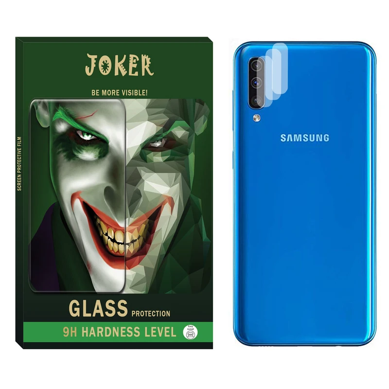 محافظ لنز دوربین جوکر مدل SAD-01 مناسب برای گوشی موبایل سامسونگ Galaxy A50 بسته 3 عددی