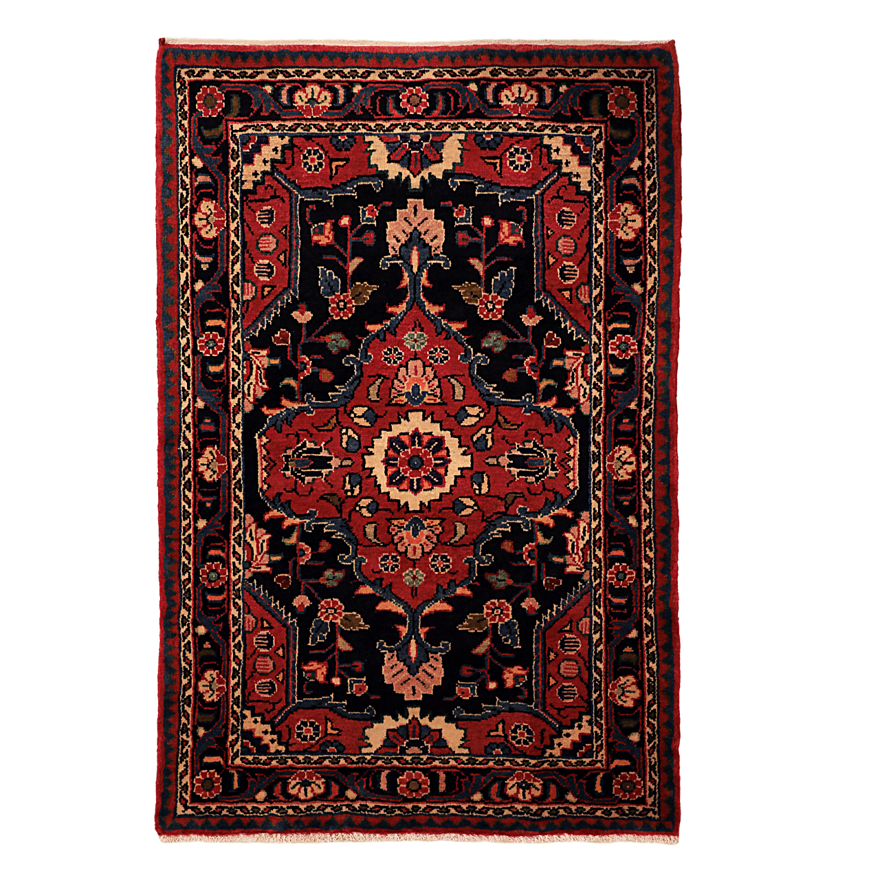 فرش دستبافت یک متری گالری نور کد H1909