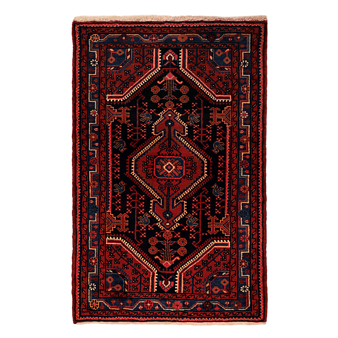 فرش دستبافت یک متری گالری نور کد H1910