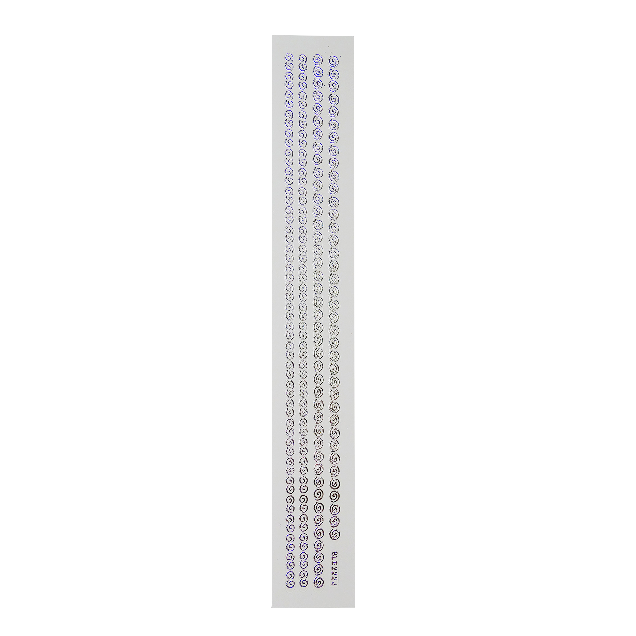 استیکر طراحی ناخن وی کیو مدل BLE222J