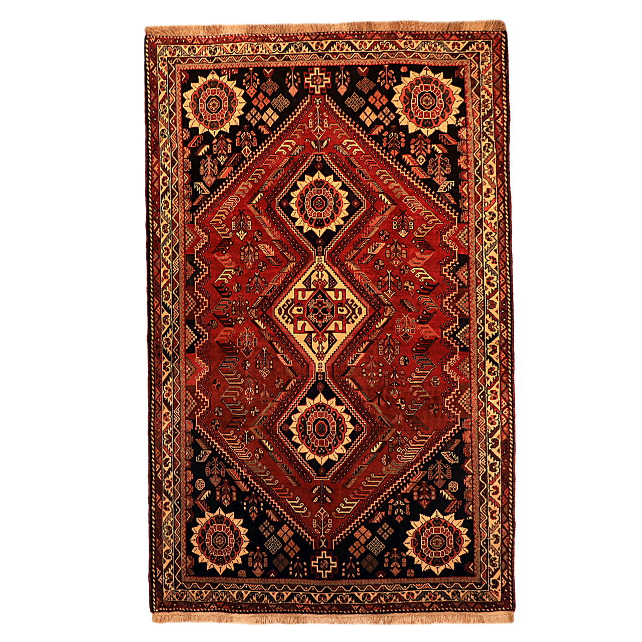 فرش دستبافت پنج متری گالری نور کد H1916