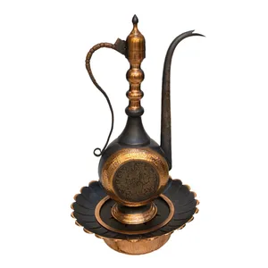 ست پارچ و کاسه مسی طرح قدیمی کد 853