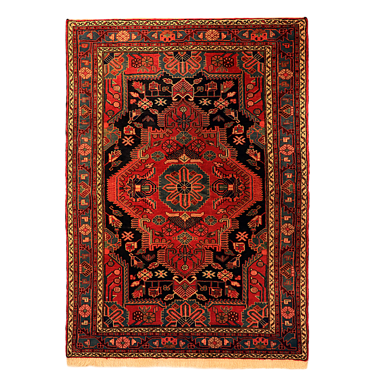 فرش دستبافت دو متری گالری نور کد H1917