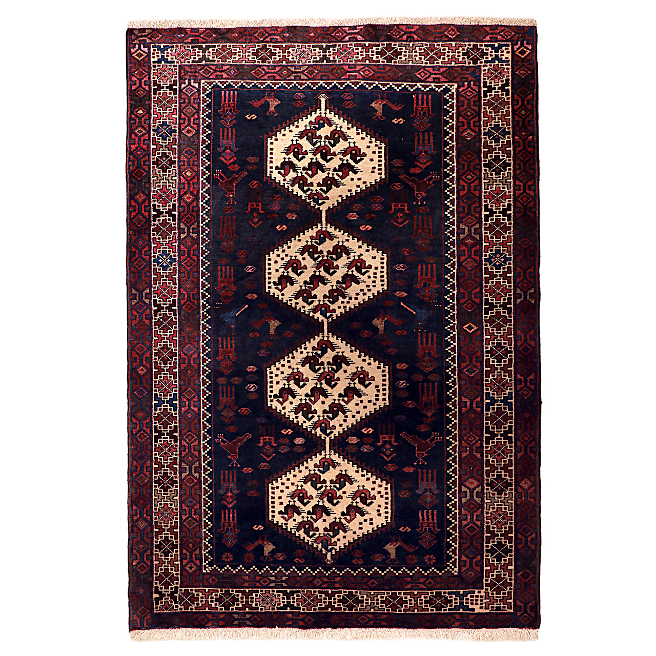 فرش دستبافت  سه متری گالری نور کد H1922