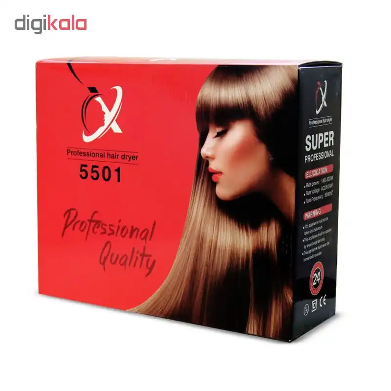 سشوار حرفه ای آی ایکس مدل ix-5505