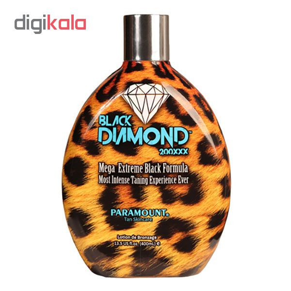 لوسیون سولاریوم پارامونت مدل Diamond حجم 400 میلی لیتر