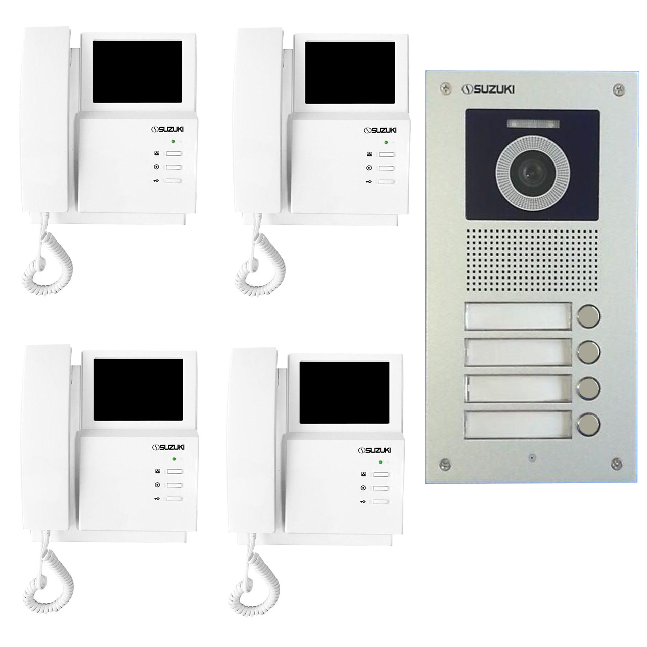 درب بازکن تصویری سوزوکی مدل 413i-4v مجموعه 5 عددی