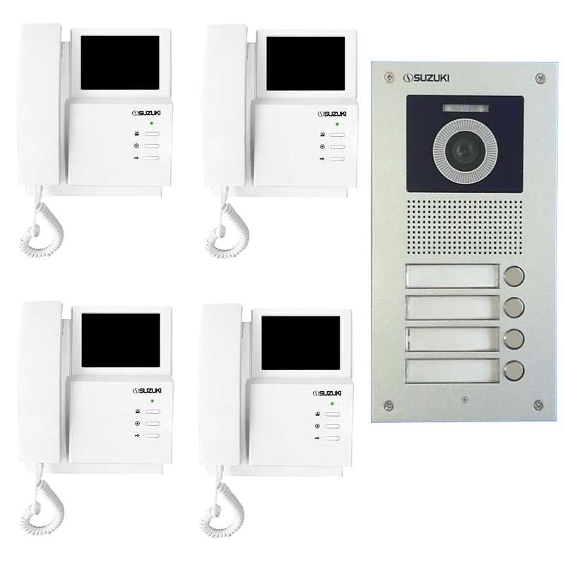 درب بازکن تصویری سوزوکی مدل 413i-4v مجموعه 5 عددی