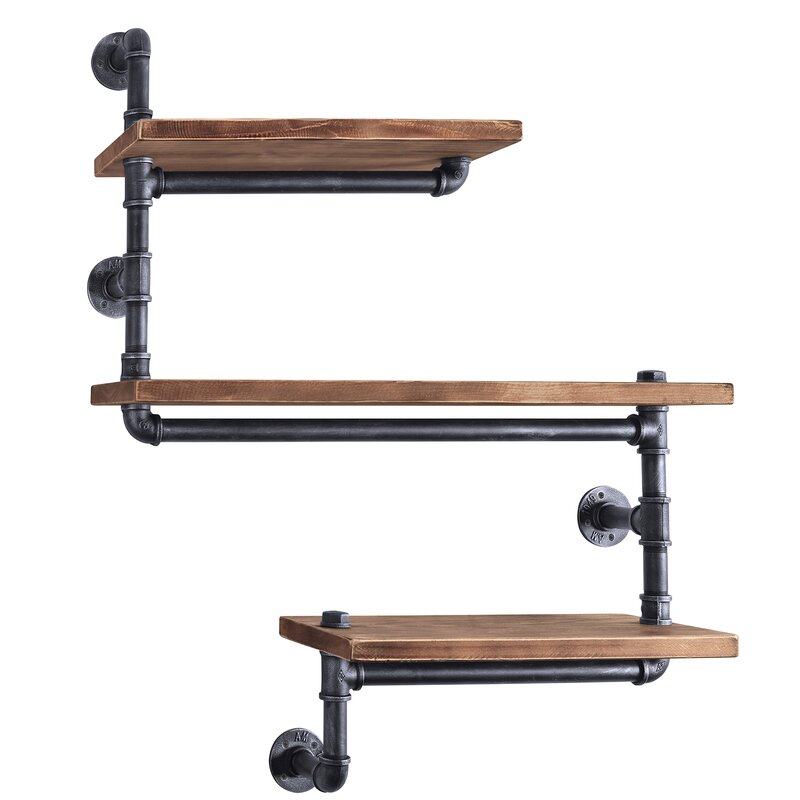 طبقه دیواری کد W300