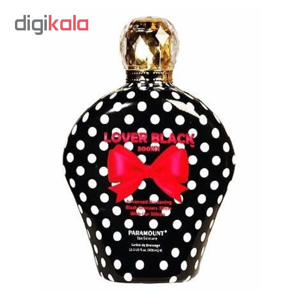 لوسیون سولاریوم پارامونت مدل Lover Black حجم 400 میلی لیتر