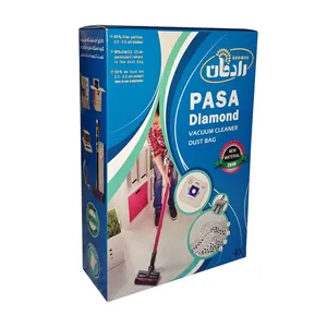 کیسه جاروبرقی رادمان مدل PD-02 بسته 4 عددی مناسب برای جارو برقی پاسا دیاموند