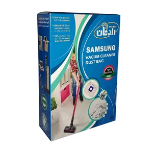 کیسه جاروبرقی رادمان مدل SAM-04 بسته 4 عددی مناسب برای جارو برقی سامسونگ
