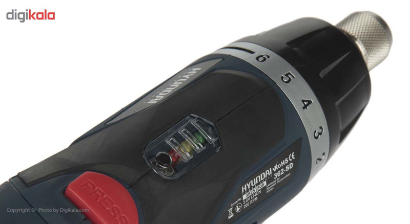 پیچ گوشتی شارژی هیوندای مدل 362-SD