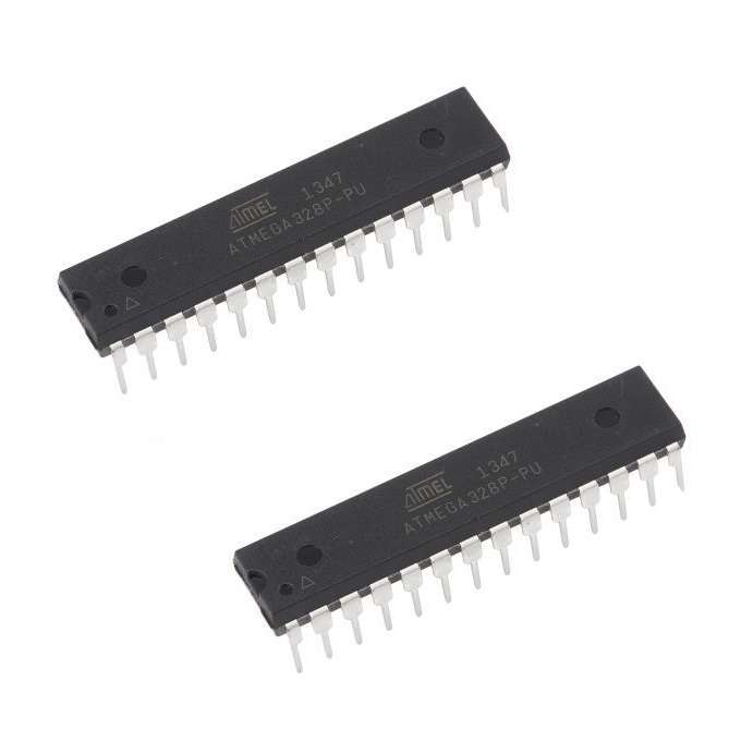 میکروکنترلر مدل ATMEGA328P-PU بسته 2 عددی