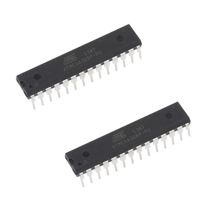 میکروکنترلر مدل ATMEGA328P-PU بسته 2 عددی