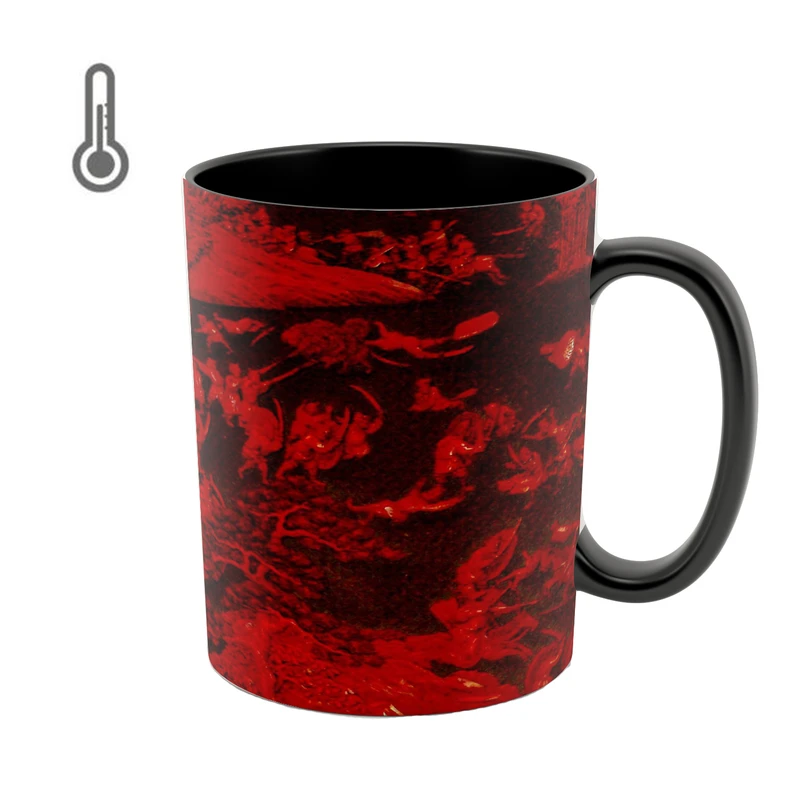 ماگ حرارتی مدل fantasy کد01