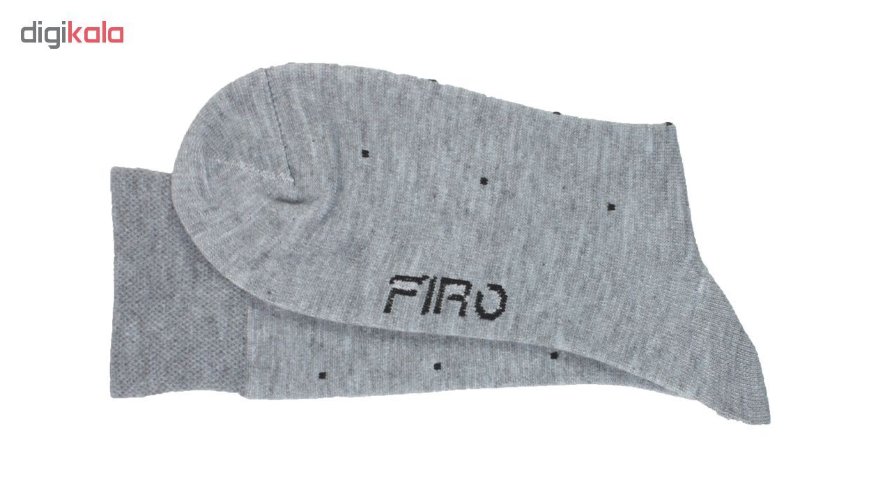 جوراب مردانه فیرو کد FT560 مجموعه 6 عددی -  - 9