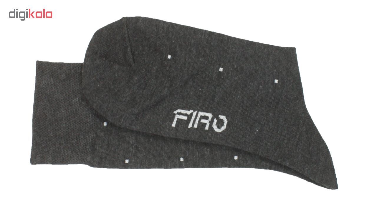 جوراب مردانه فیرو کد FT560 مجموعه 6 عددی -  - 11