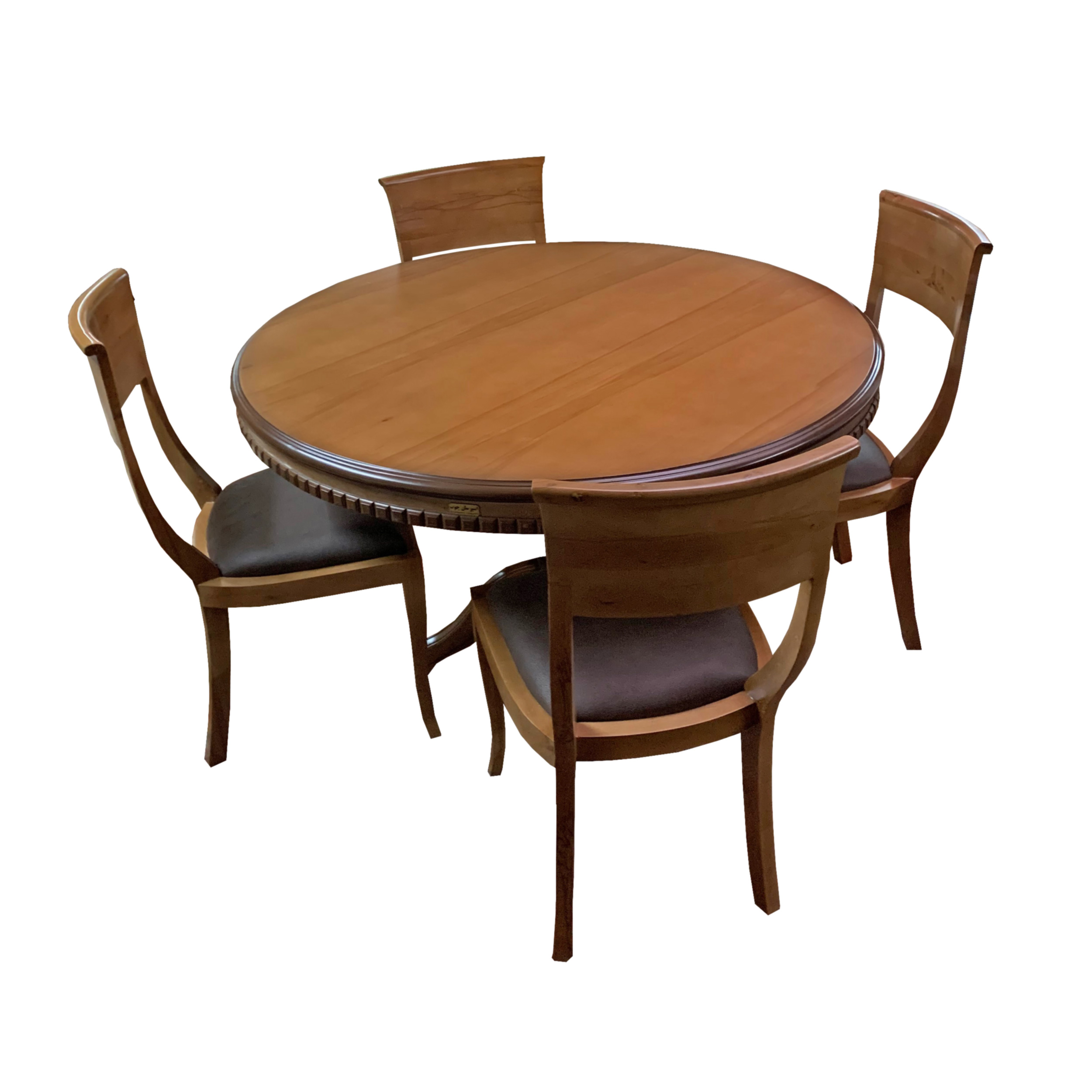 میز و صندلی ناهار خوری اسپرسان چوب کد Sm64