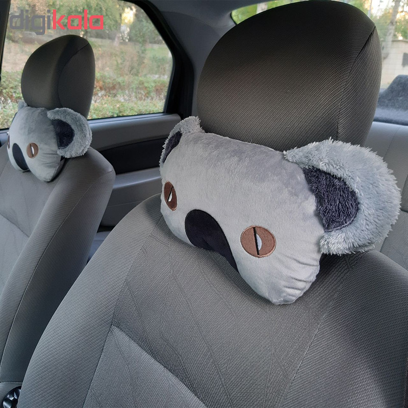 پشت گردنی صندلی خودرو طرح کوالا کد 028 بسته دو عددی